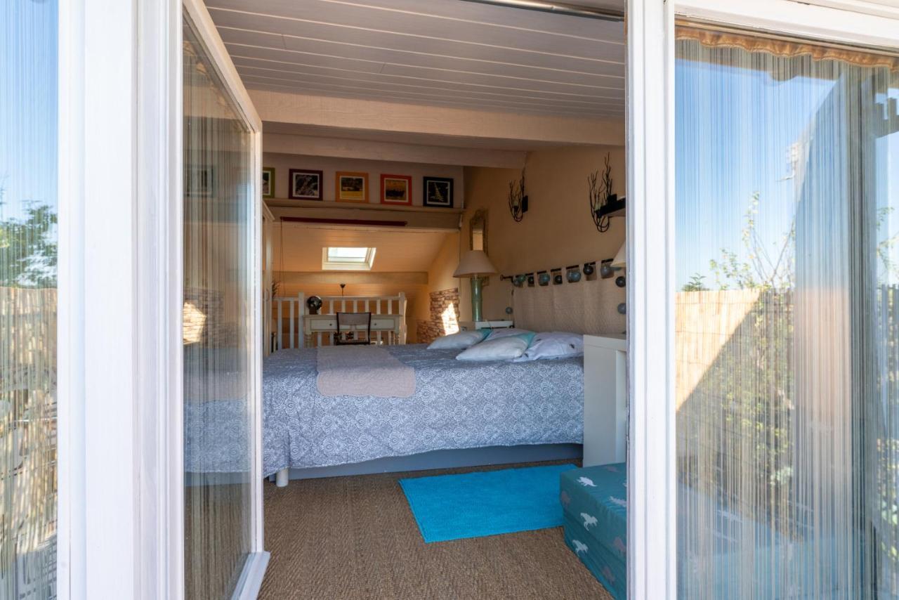 Appart Aux Portes De La Camargue Manduel ภายนอก รูปภาพ
