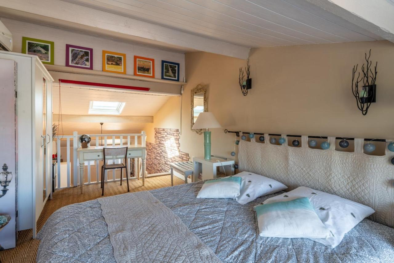 Appart Aux Portes De La Camargue Manduel ภายนอก รูปภาพ