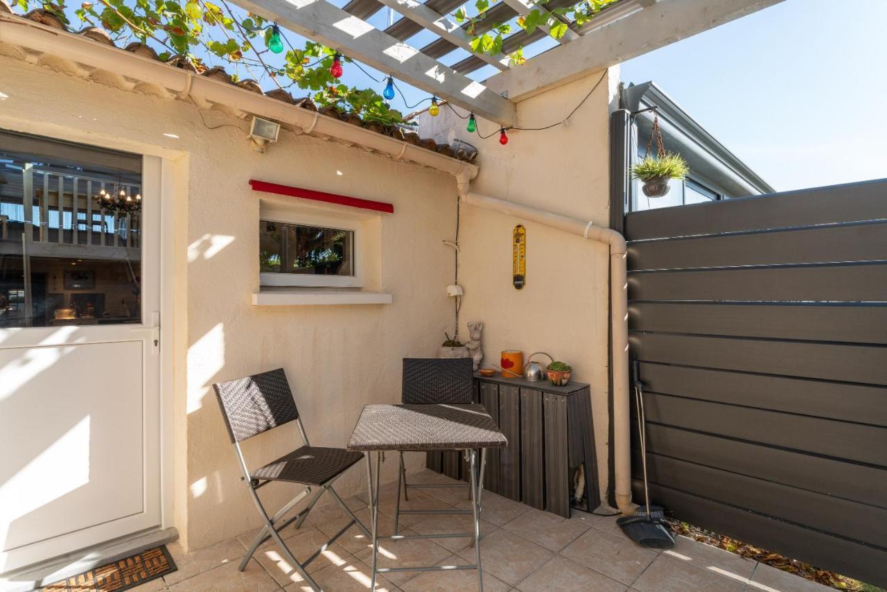 Appart Aux Portes De La Camargue Manduel ภายนอก รูปภาพ
