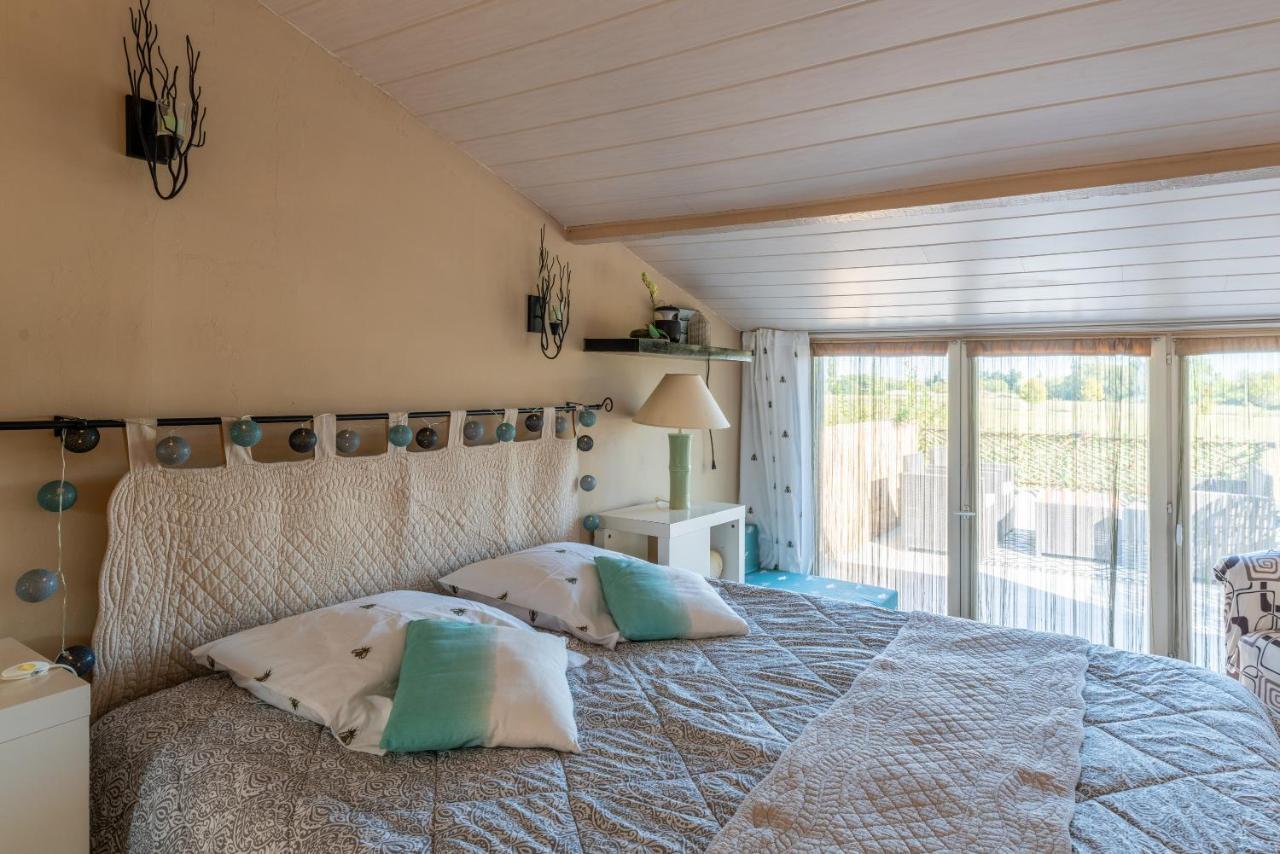 Appart Aux Portes De La Camargue Manduel ภายนอก รูปภาพ